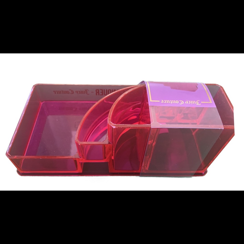 NEW Juicy Couture Make Up Organizer - Picture 2 of 2